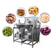 Fully Automatic Nuts Coating Machine